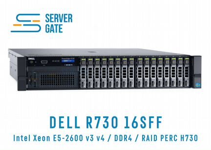 Dell R730 16SFF 2 x E5-2690v3 512 GB