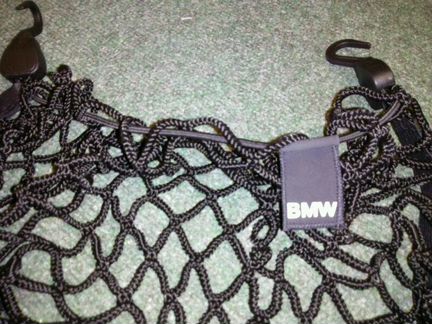 Штатная сетка багажника BMW X1