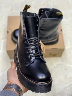 Dr. Martens ботинки женские чёрные Мартинс Доктор