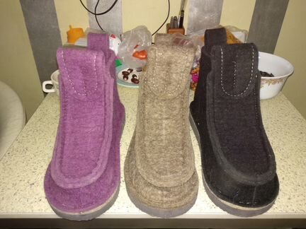 Валеши.Валенки на 37,5, 37, 36,5 размеры.Новые