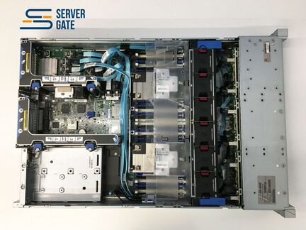 Сервер HP DL380 G9 24SFF 2x E5-2660v3 128 GB