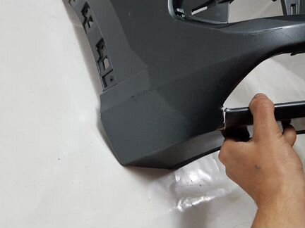 Бампер передний Audi Q7 4M