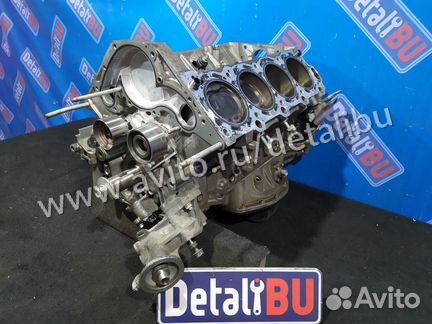 Блок двигателя 3UZ FE Lexus Toyota