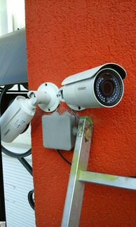 Уличное видеонаблюдение