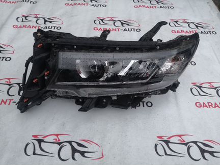 Фара левая Toyota Prado Full LED