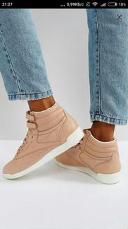 Кроссовки высокие Reebok x Face freestyle