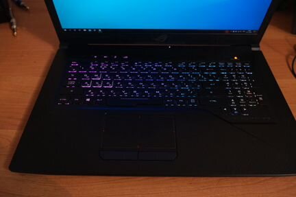 Игровой ноутбук asus ROG GL707GM-EE225