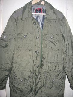 Зимняя Куртка-пальто