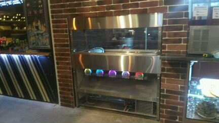 Стеклянный мангал