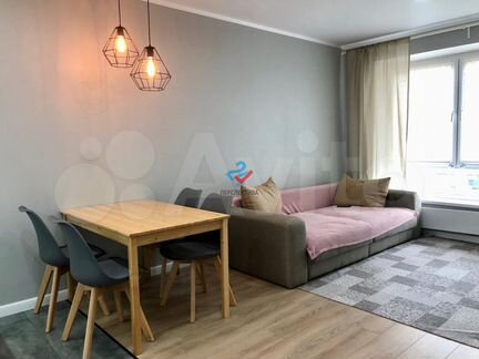 2-к квартира, 65 м², 9/17 эт.