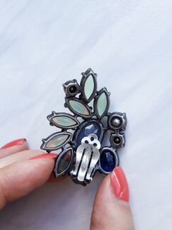 Клипсы Elsa Schiaparelli, оригинал, винтаж