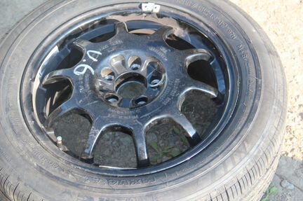 Mercedes w220 запасное колесо