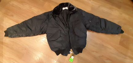 Бомбер с мехом, новый