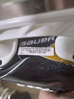 Коньки bauer supreme s180 юниорские