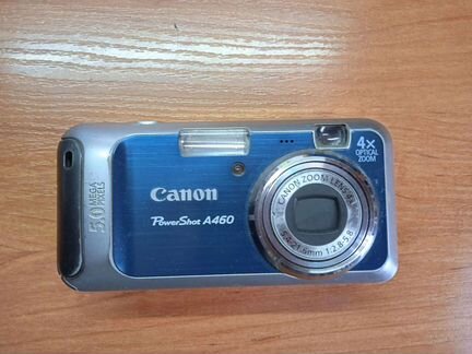 Старенький фотоаппарат canon powershot a460