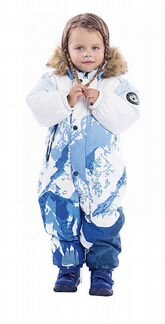 Новый зимний комбинезон bjorka 92 размер