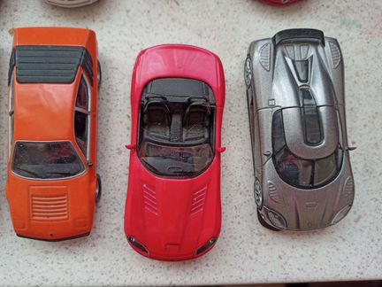 18 Суперкаров Деагостини