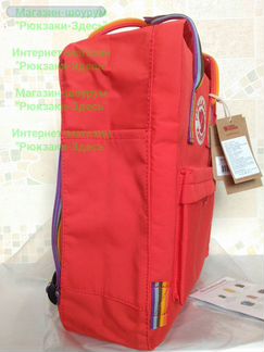 Рюкзак Kanken Rainbow. 16 л. Бесплатная доставка