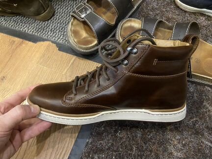 Clarks norsen ботинки на меху 42.5/us9,5/uk8.5