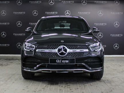 Mercedes-Benz GLC-класс Coupe 2.0 AT, 2020