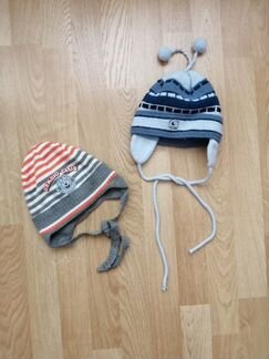 Демисезонная шапка 46-48р