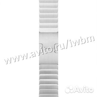 Стальной браслет 38/40 для Apple Watch серебристый