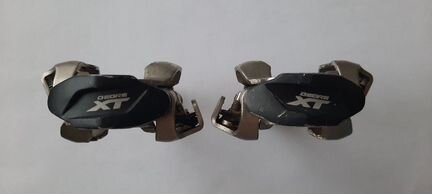 Контактные педали Shimano xt