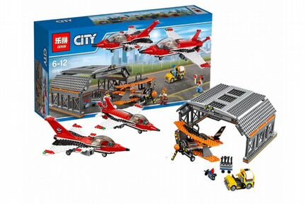Конструктор Lepin 02007 Авиашоу