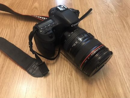 Фотоаппарат Canon 60D + объектив Canon EF 24-105mm