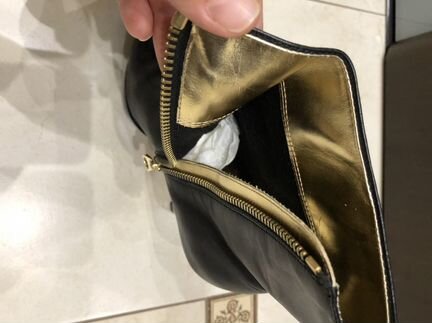 Ботильоны полусапоги сапоги кожа ted baker 37 разм