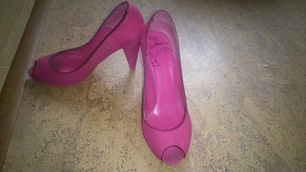 Туфельки Bershka