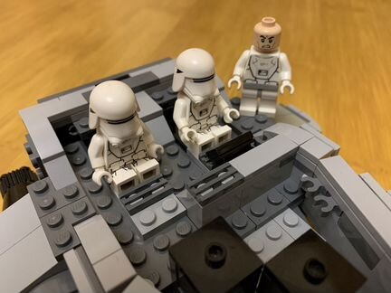 Lego Star Wars 75100 Снежный спидер Первого ордена