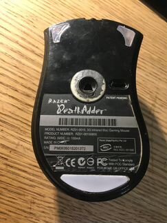 Запчасти мышки Razer DeathAdder Essential