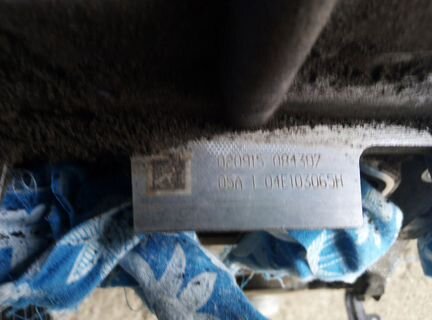 Двигатель 1.6 16V CWV (CWV) Skoda Octavia A7 13