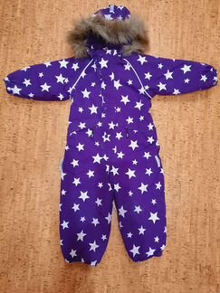 Комбинезон евро-зима для девочки, Ticket, р92