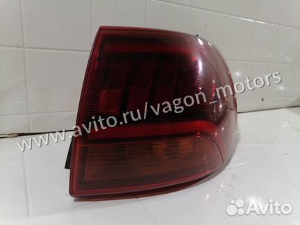 Фонарь внешний LED задний правый Kia Sorento 3