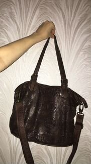 Сумка кожаная Gianni Conti