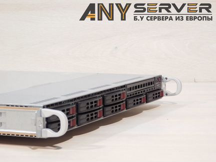 Сервер Supermicro 1027R 2xE5-2620v2 64Gb 8x2.5