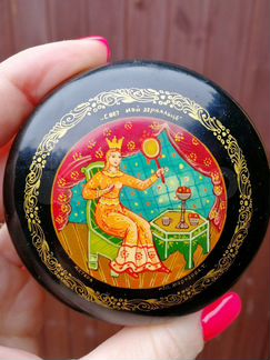 Шкатулка Мстера