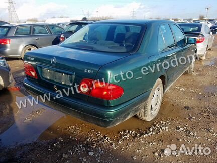 Разборка Мерседес E240 w210 M111 1998 на запчасти