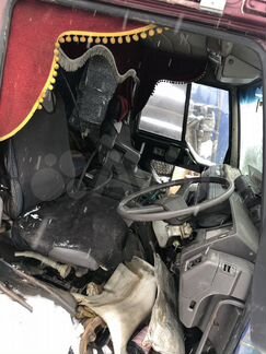 Салон Митсубиси Фусо файтер