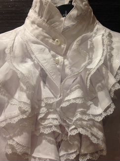 Блузка школьная нарядная silver spoon