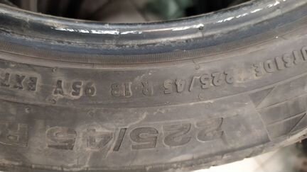 Комплект continental ContiSportContact 5 245/40R18