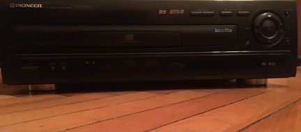 Лазерный проигрыватель Pioneer CLD-D515 Laserdisc