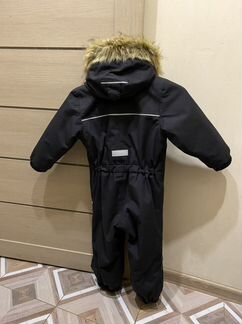 Комбинезон Reimatec Stavanger Черный 98