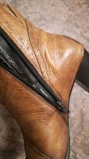 Ботинки Marco Tozzi 38/39 нат кожа обмен