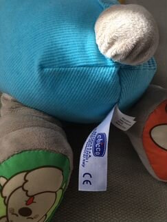 Новый Говорящий мишка Chicco Teddy