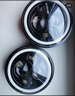 Фары диодные на ниву/УАЗ/волга