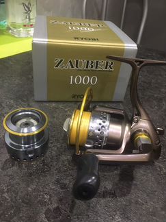 Рыболовная катушка Ryobi zauber 1000 с дополнитель