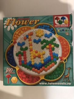 Настольные игры.Мозайка